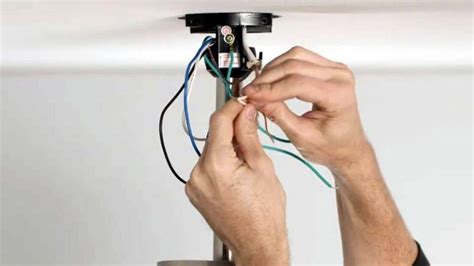 grounding ceiling fans without ground wire